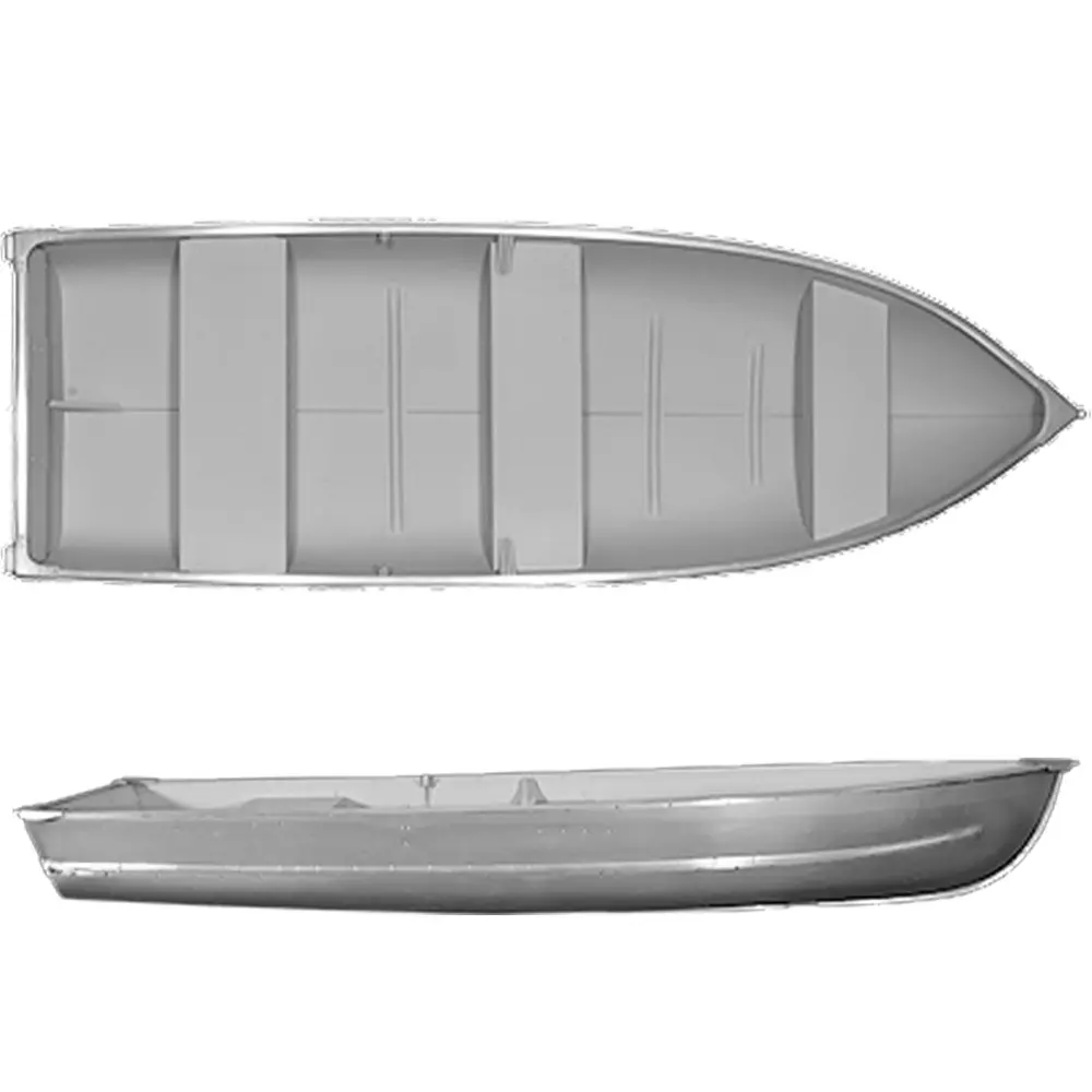 Launch 12 Aluminum V Hull Boat photo 3