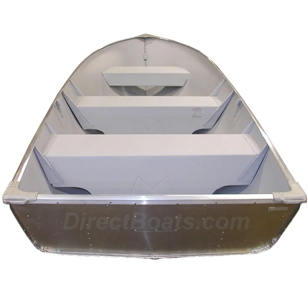 Launch 14 Aluminum V Bow Boat photo 3