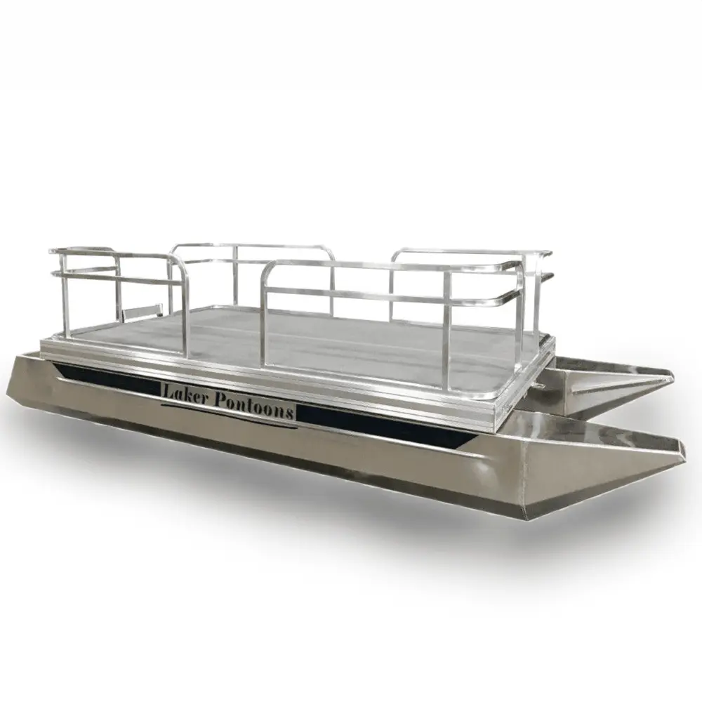Laker 610 Basic Pontoon Boat photo 4