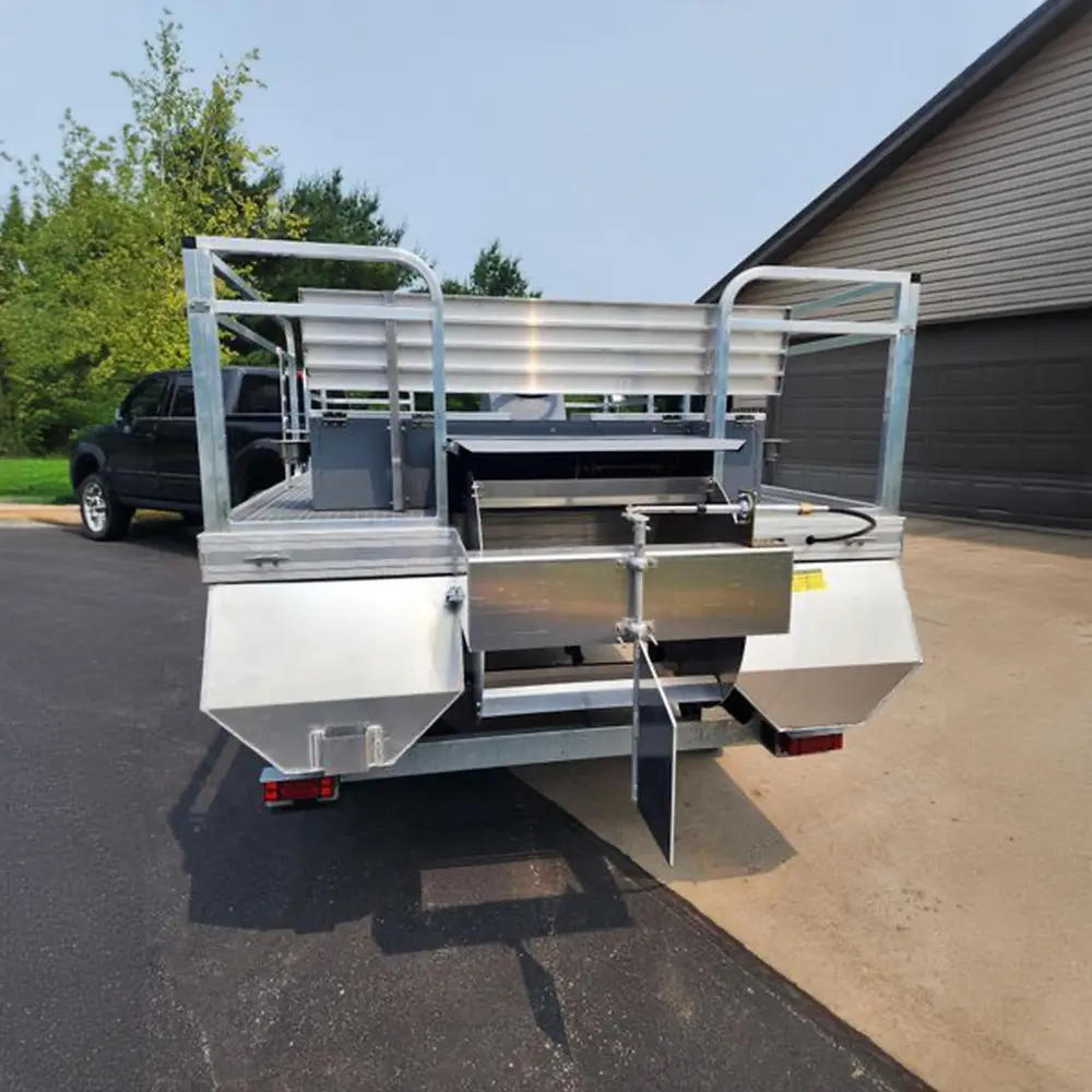 Laker 712 Basic Pontoon Pedal Boat photo 3