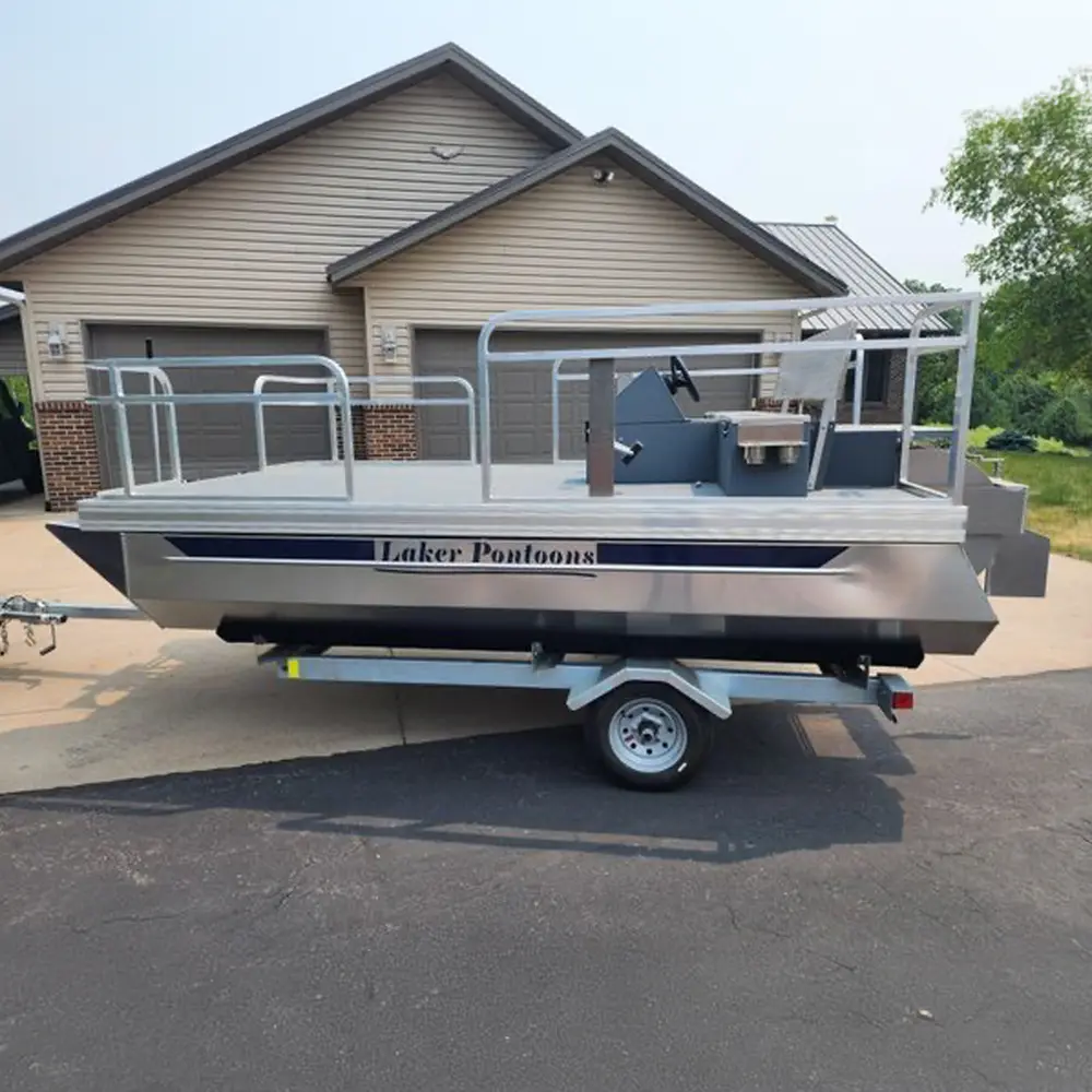 Laker 712 Basic Pontoon Pedal Boat photo 4
