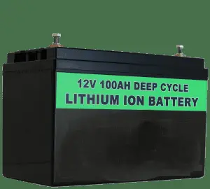 Lithium 12V 100AH Marine Battery