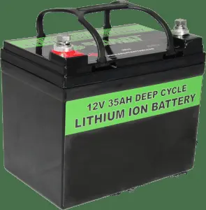 Lithium 12V 35AH Marine Battery