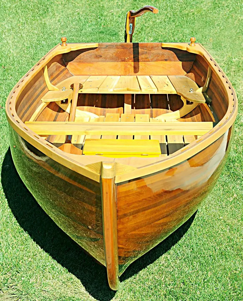 Little Bear Wooden Dinghy