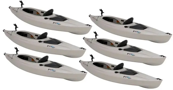 Payette 116 Angler Kayak 6 pack