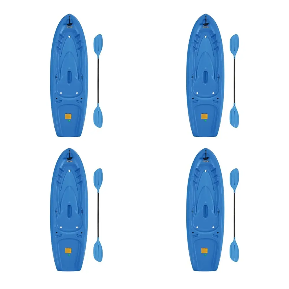 Recruit 6.5 Kayak 4 Pack