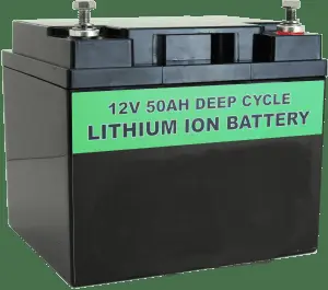 Lithium 12V 50AH Marine Battery
