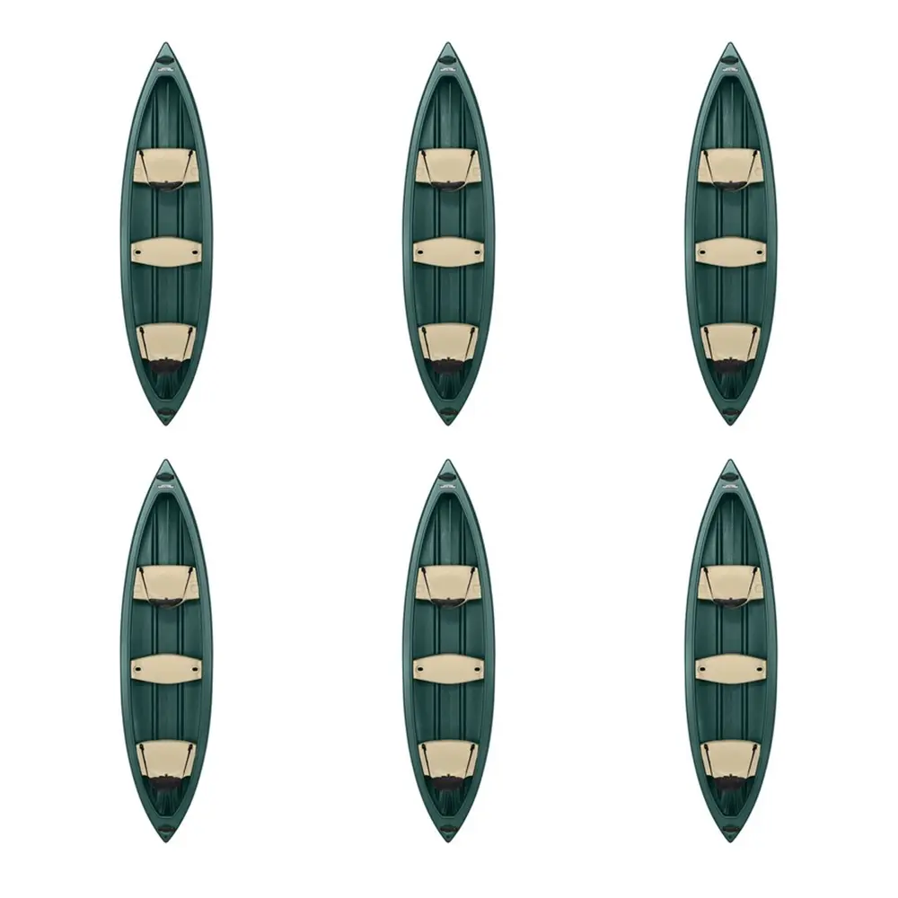 The Lifetime Wasatch Canoe 6 Pack