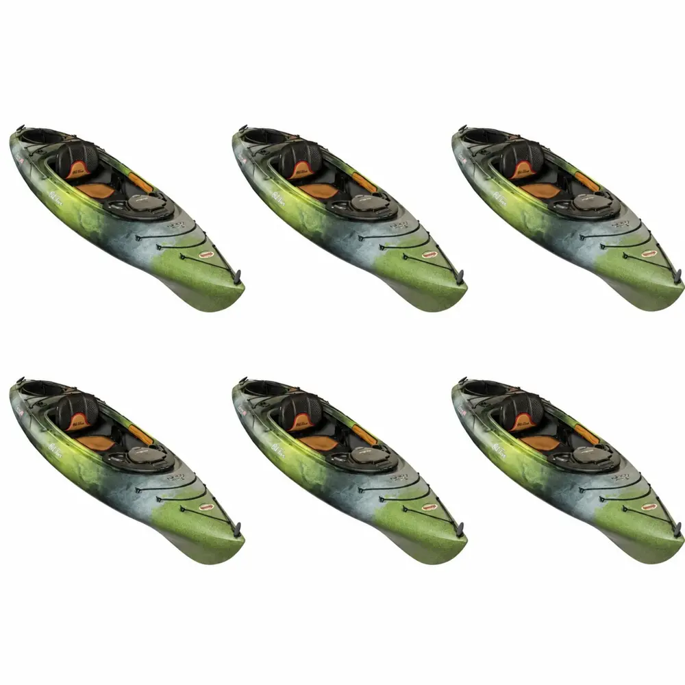 Loon 106 M/L Angler Kayak 6 Pack