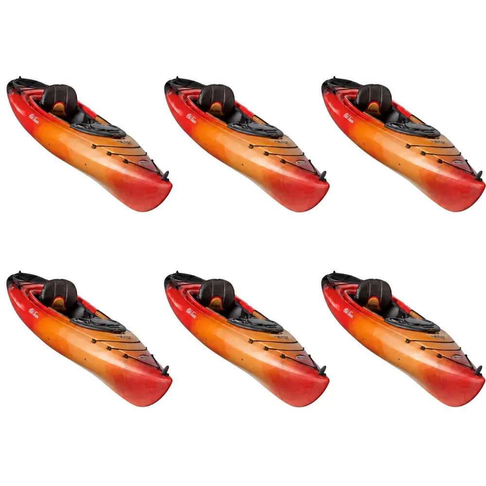 Loon 106 M/L Sit-In Kayak 6 Pack photo 3