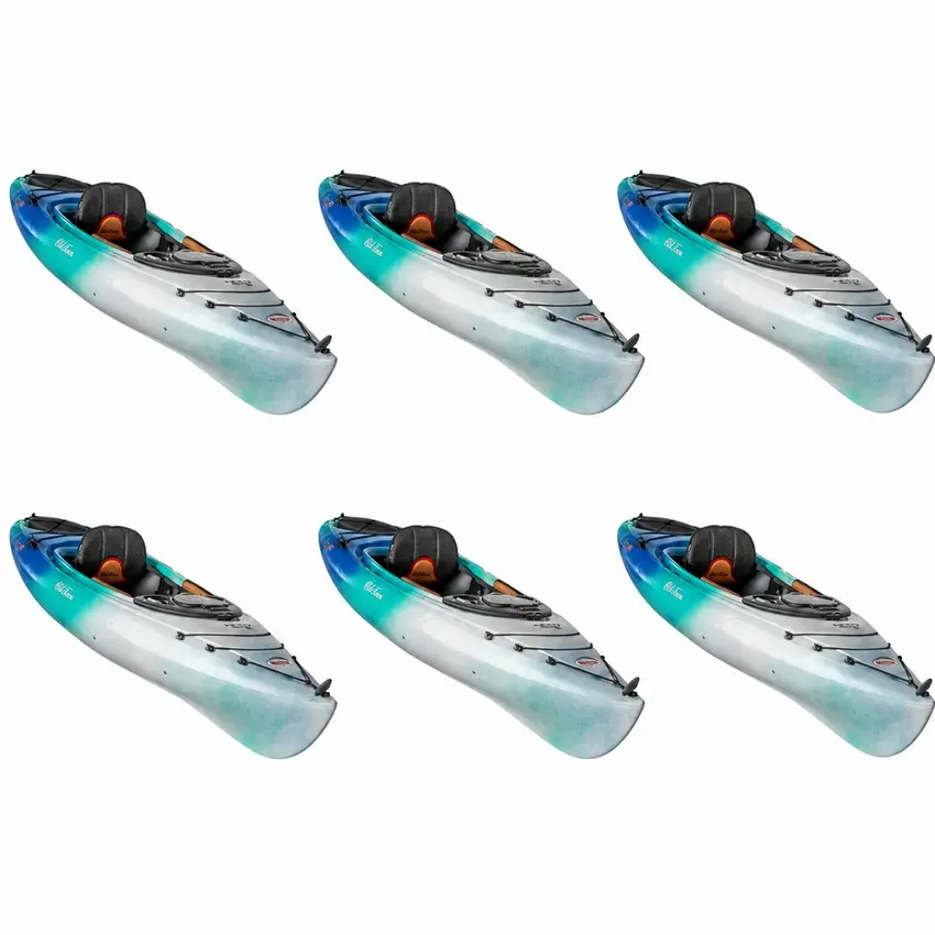 Loon 106 M/L Sit-In Kayak 6 Pack photo 4
