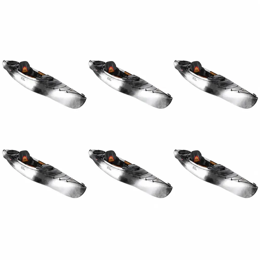 Loon 120 S/M Sit-In Kayak 6 Pack