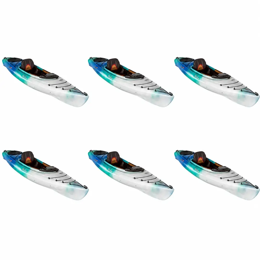 Loon 120 S/M Sit-In Kayak 6 Pack photo 3