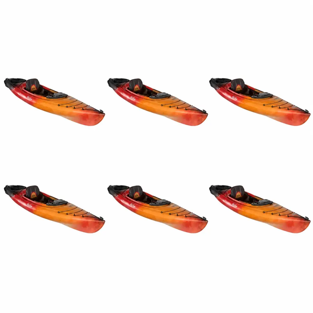 Loon 120 S/M Sit-In Kayak 6 Pack photo 4