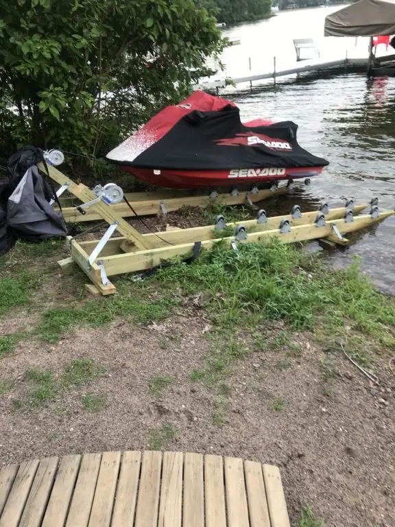 Model 1200 Boat Ramp Kit photo 2