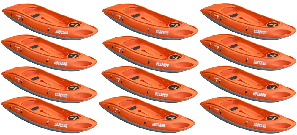 Ouassou Kayak 12 Pack