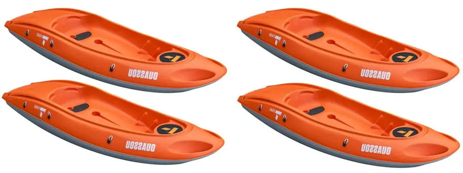 Ouassou Kayak 4 Pack