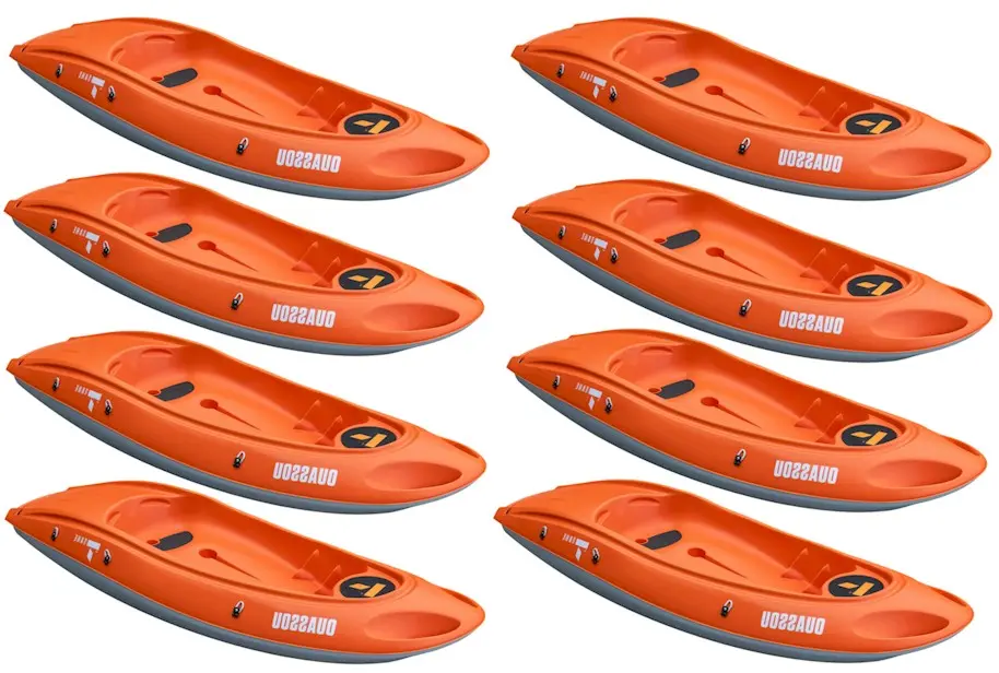 Ouassou Kayak 8 Pack