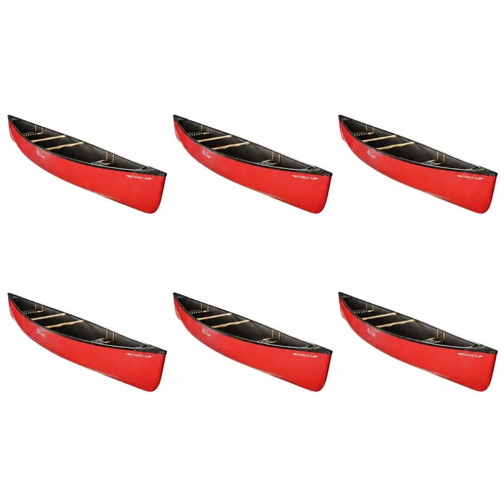 Penobscot 164 Canoe 6 Pack