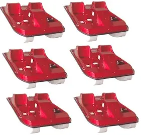 Pedal Cruise 4 Package Deal