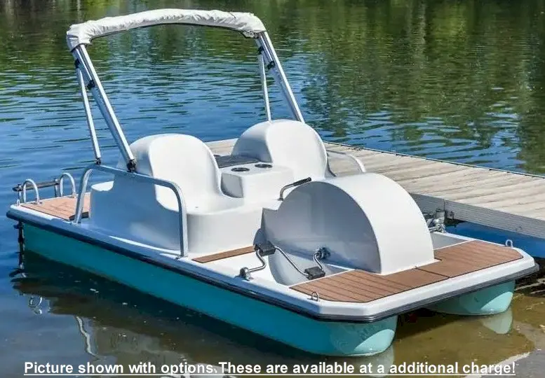 Pedal Craft 4 Pedal Boat photo 2