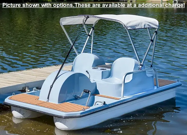 Pedal Craft 4 Pedal Boat photo 3