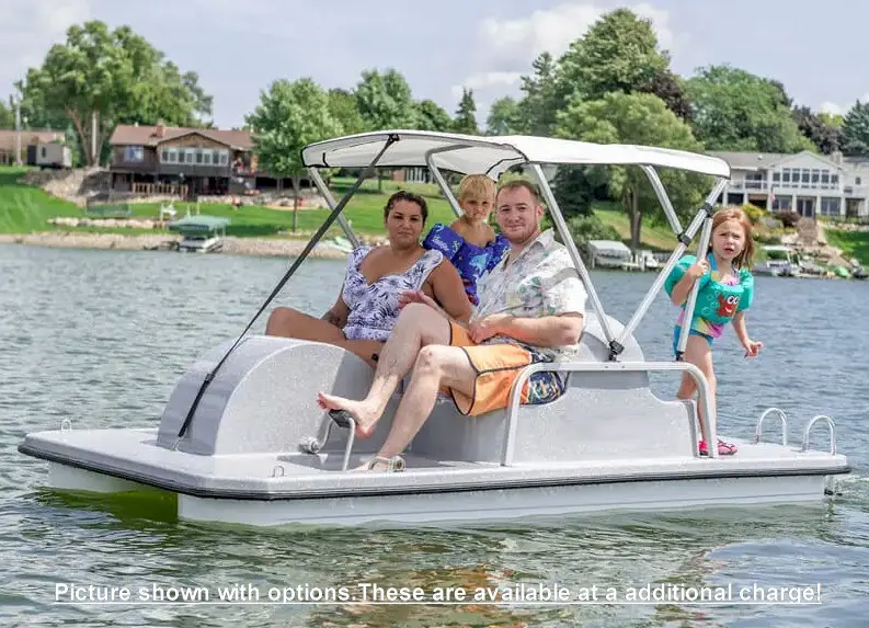 Pedal Craft 4 Pedal Boat photo 4