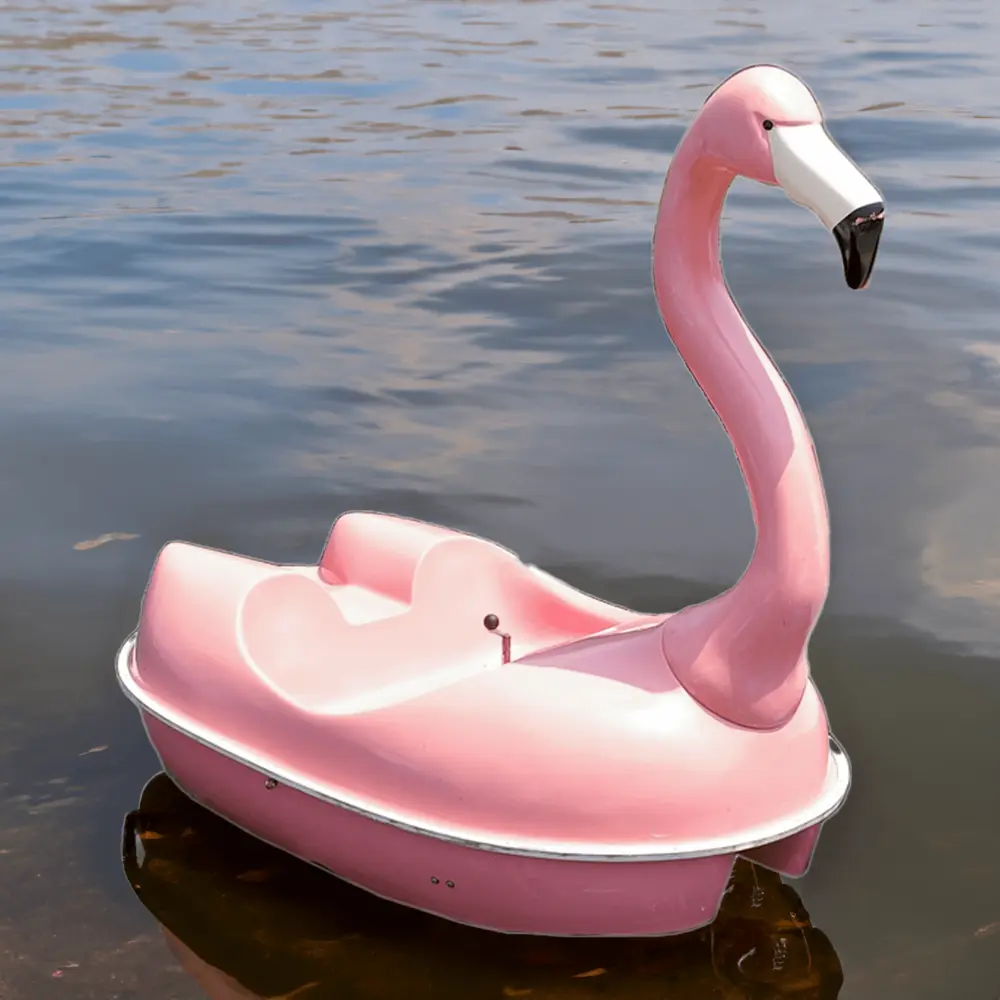 Pink Flamingo Pedal Boat