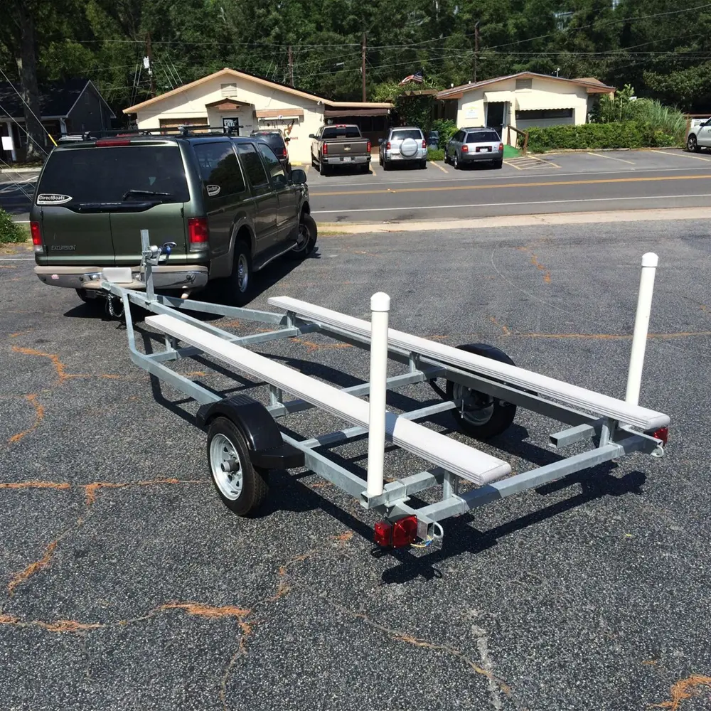 Tough Weld 126 Pro Strike Boat Trailer