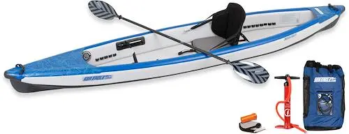 RazorLite 393 Inflatable Kayak Pro Package