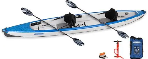 RazorLite 473 Inflatable Kayak Pro Package