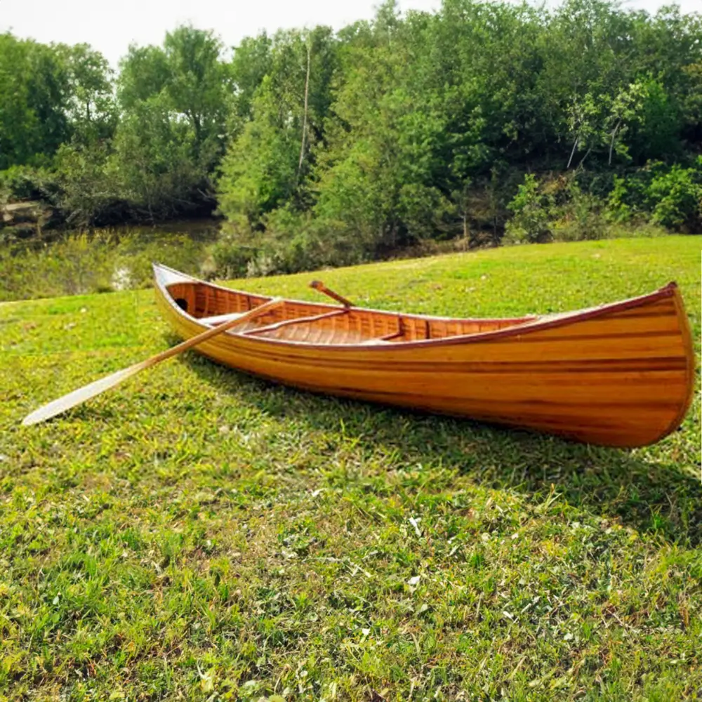 Real Canoe w/ Ribs
