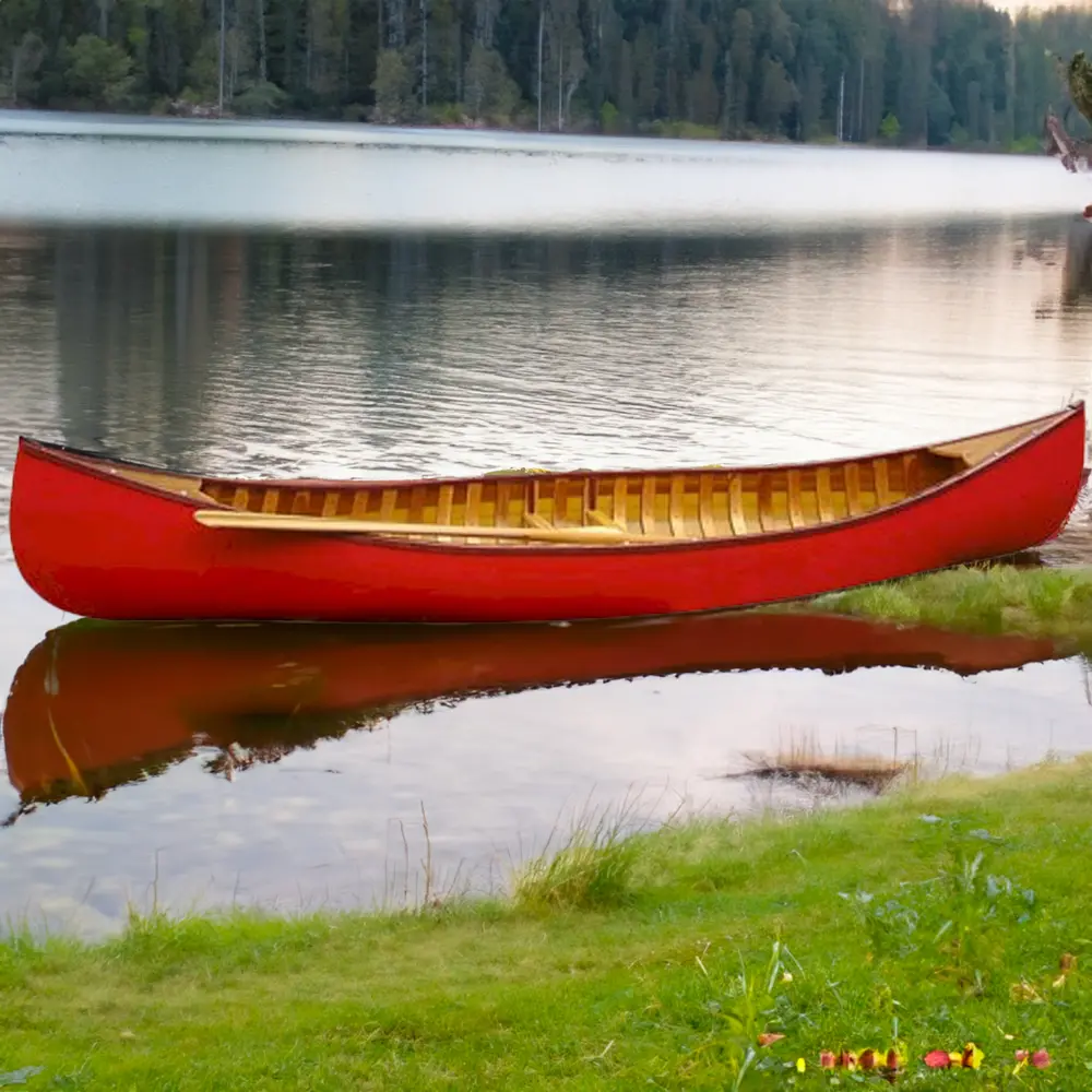 Red Canoe w/ Ribs