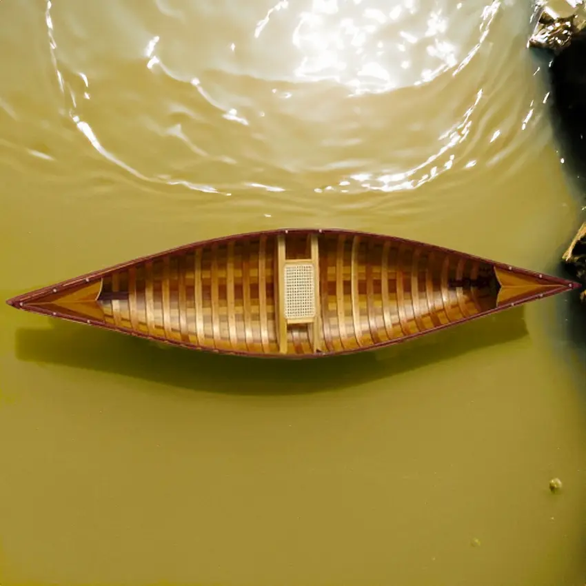 Red Canoe w/ Ribs photo 3