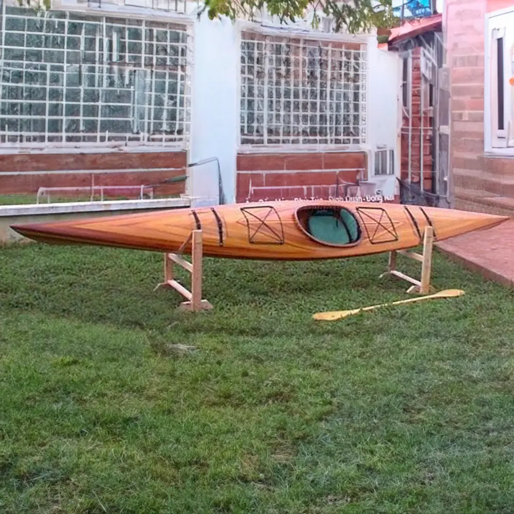 Back Wook 17 Kayak