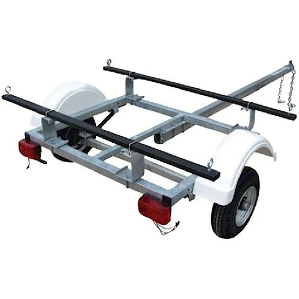 Roof Rack Style Kayak Trailer