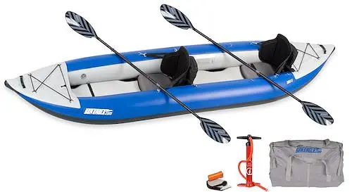 Sea Eagle 380x Inflatable Pro Kayak