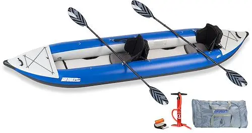 Sea Eagle 420x Inflatable Kayak Pro Kayak