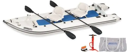 Sea Eagle 437 Paddleski 2 Seat Pkg