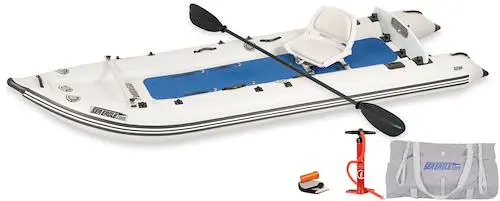 Sea Eagle 437PS Start up Pkg