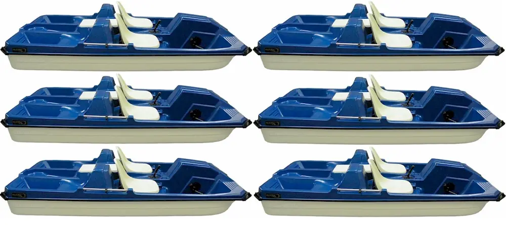 Skipper 4 Pedal Boat 6 Pack