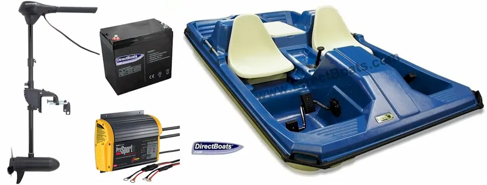 Skipper Pedal Boat Package