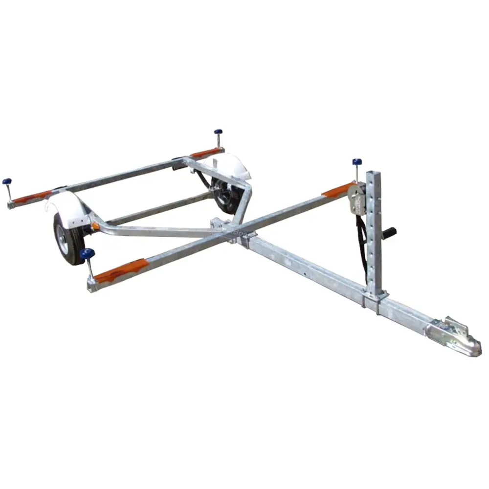 Small Catamaran Trailer