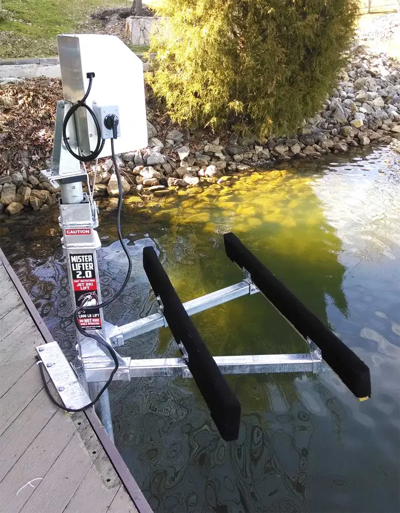 Small Electric Boat Lift