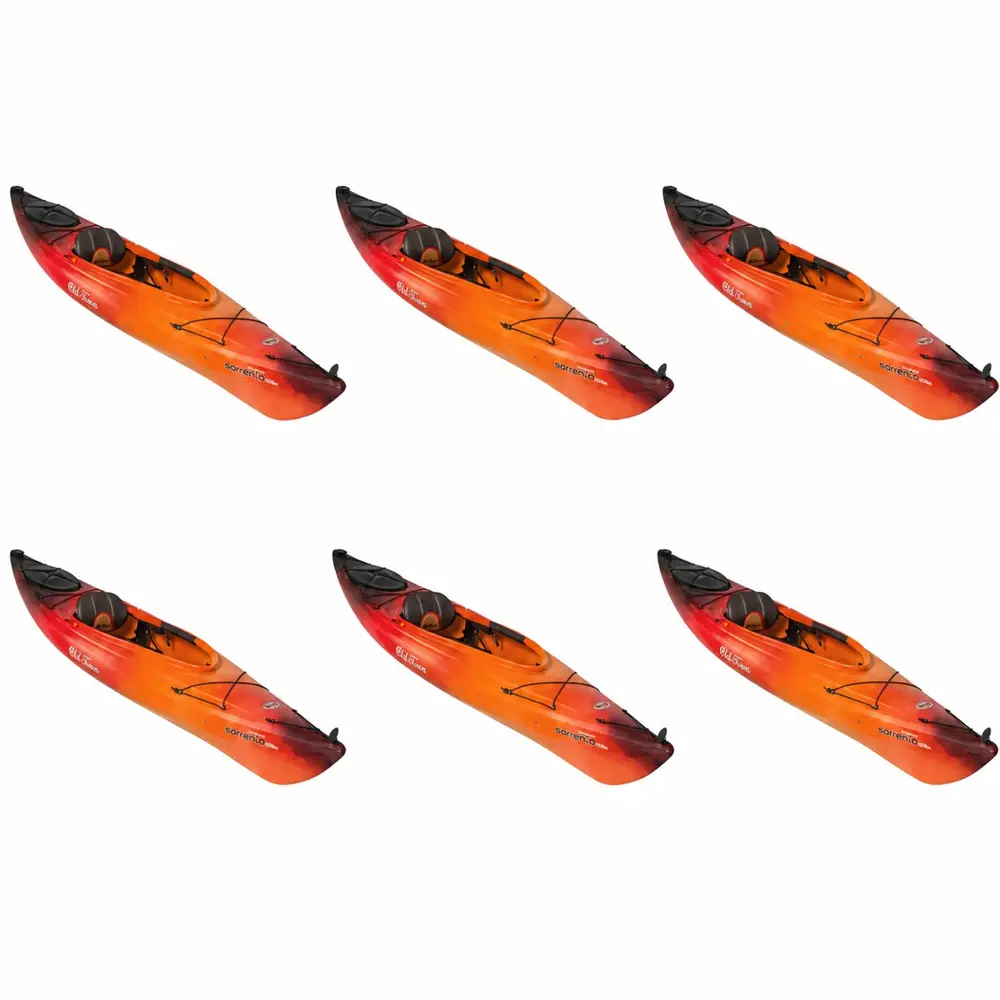 Sorrento 106 SK Kayak 6 Pack