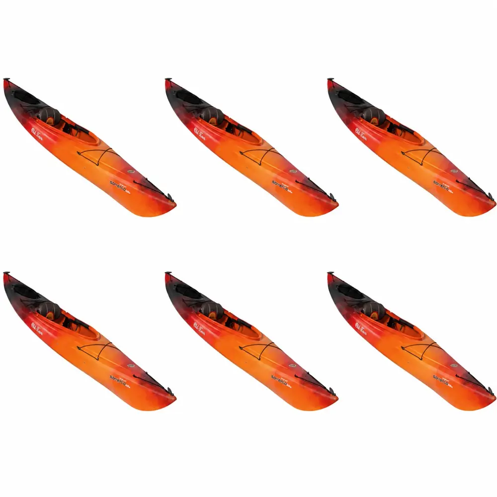 Sorrento 126 SK Kayak 6 Pack