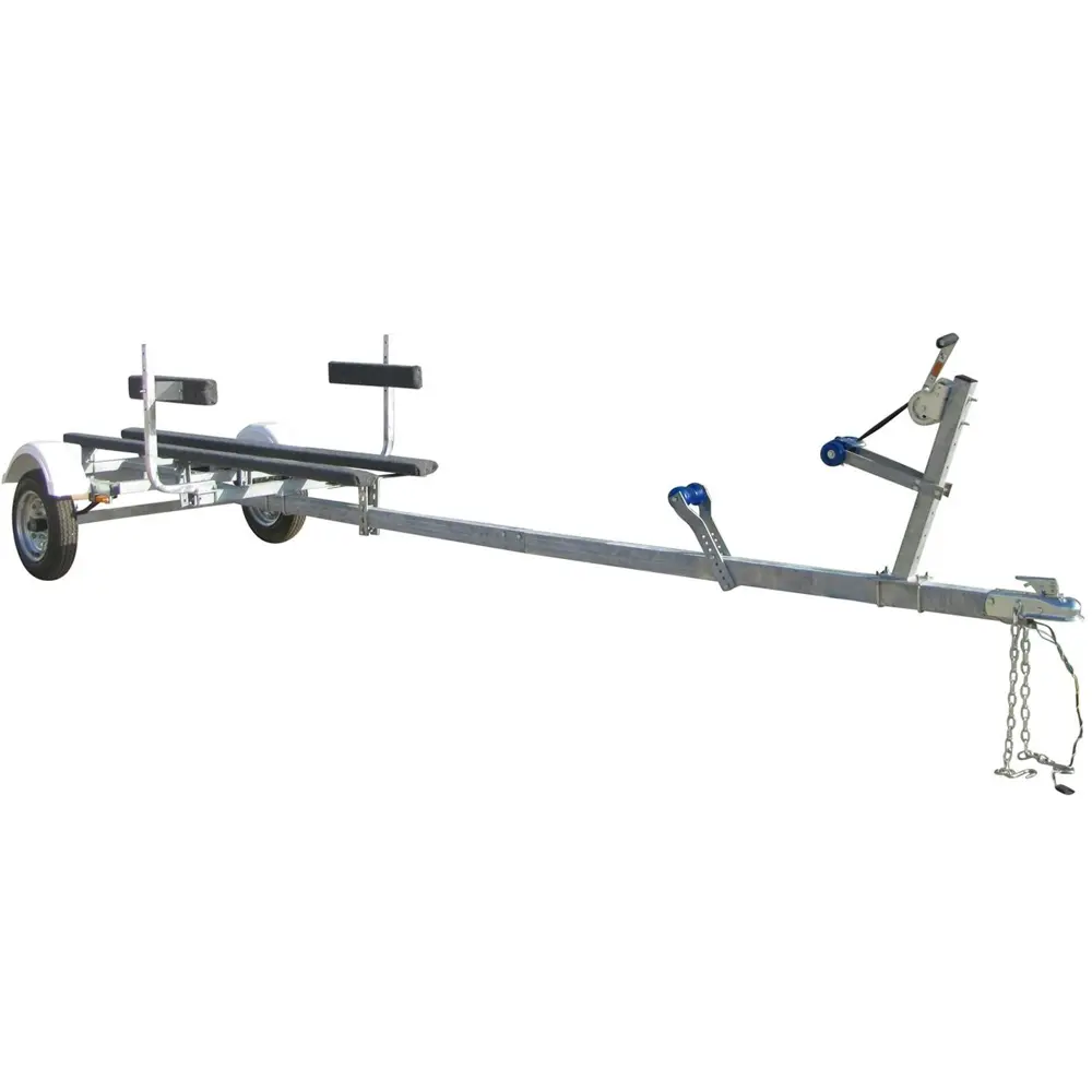Square Stern Canoe Trailer