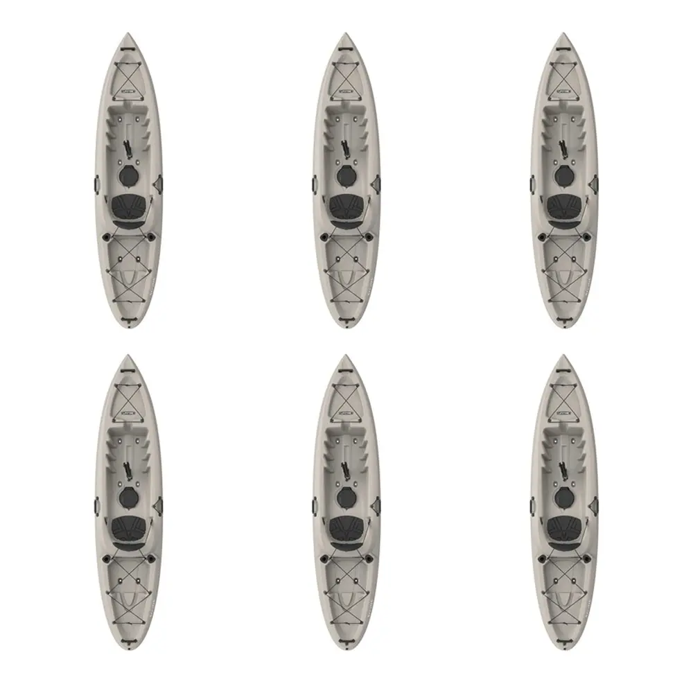 Stealth Angler 110 Fishing Kayak 6 Pack