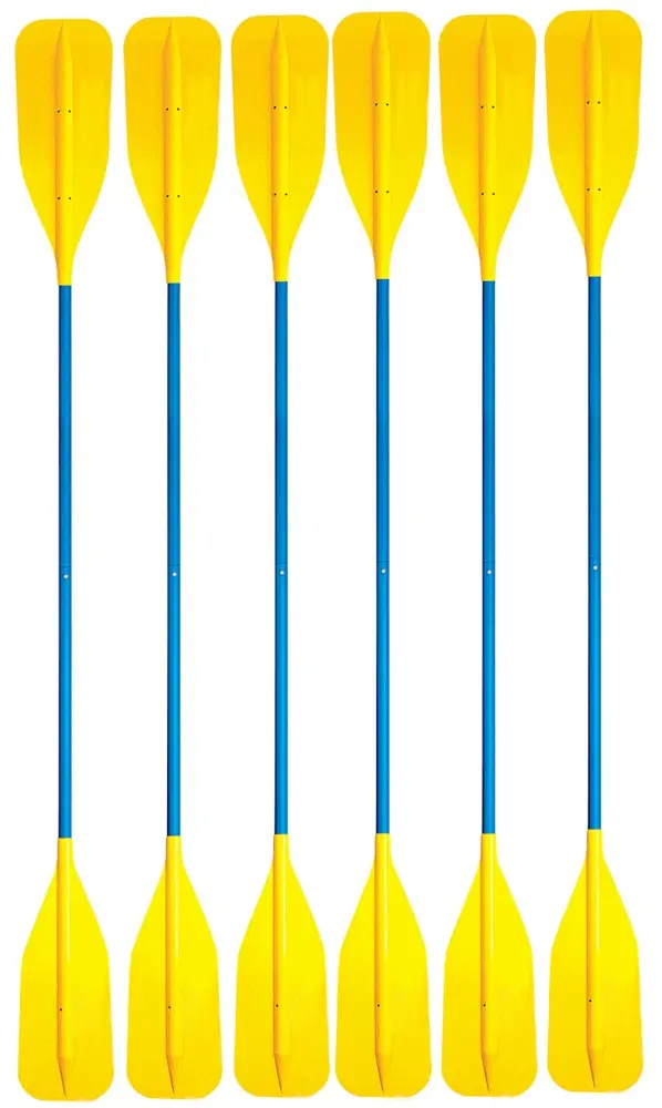 Standard Kayak Paddle 84" 6 Pack