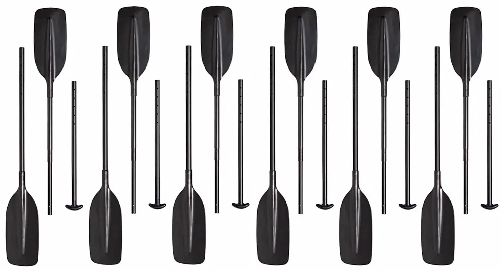 SUP Board Paddle Package 2 (6 Pack)